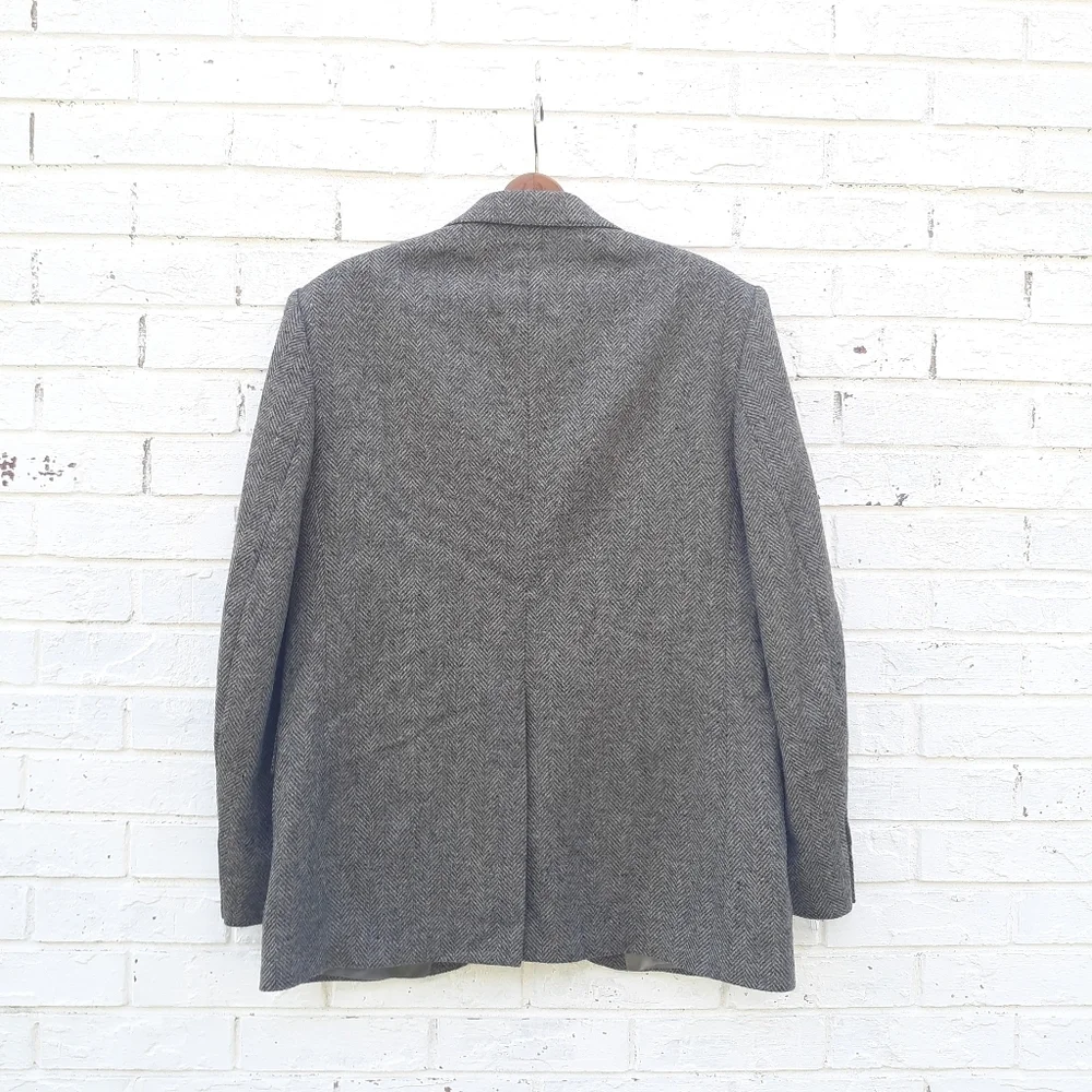 Vintage Farah Wool Tweed Sport Coat size 42R